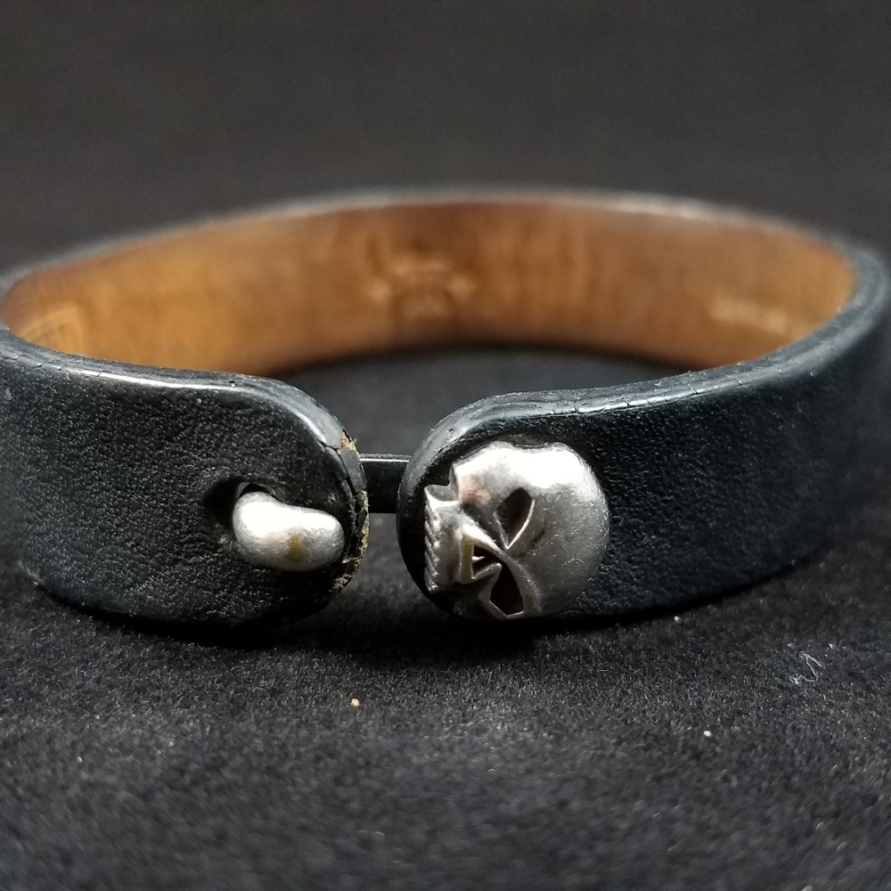 Genuine leather Harley-Davidson bracelet